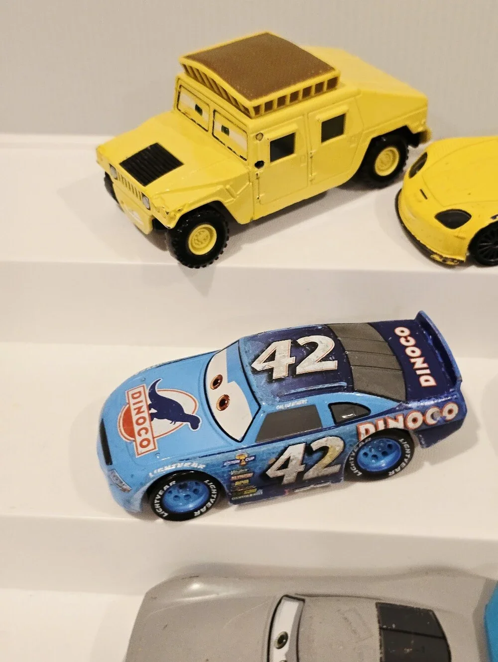 Disney Pixar Deluxe Large Diecast Car Set